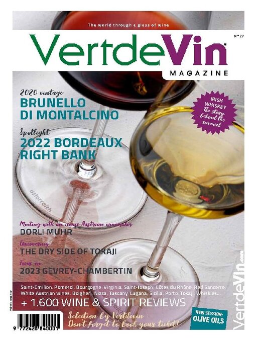 Title details for VertdeVin Wine Magazine by SAS Vertdevin - Available